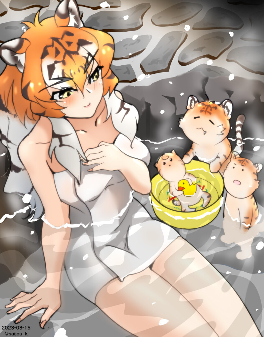 Siberian Tiger (Kemono Friends) Rule 34 Image