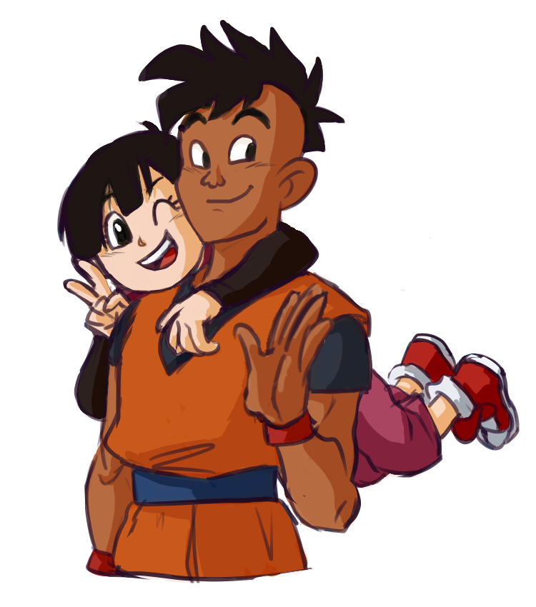 Pan (Dragon Ball) Rule 34 Image