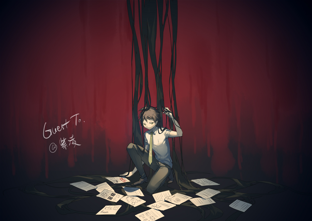Hinata Hajime (Danganronpa (Series)) Rule 34 Image