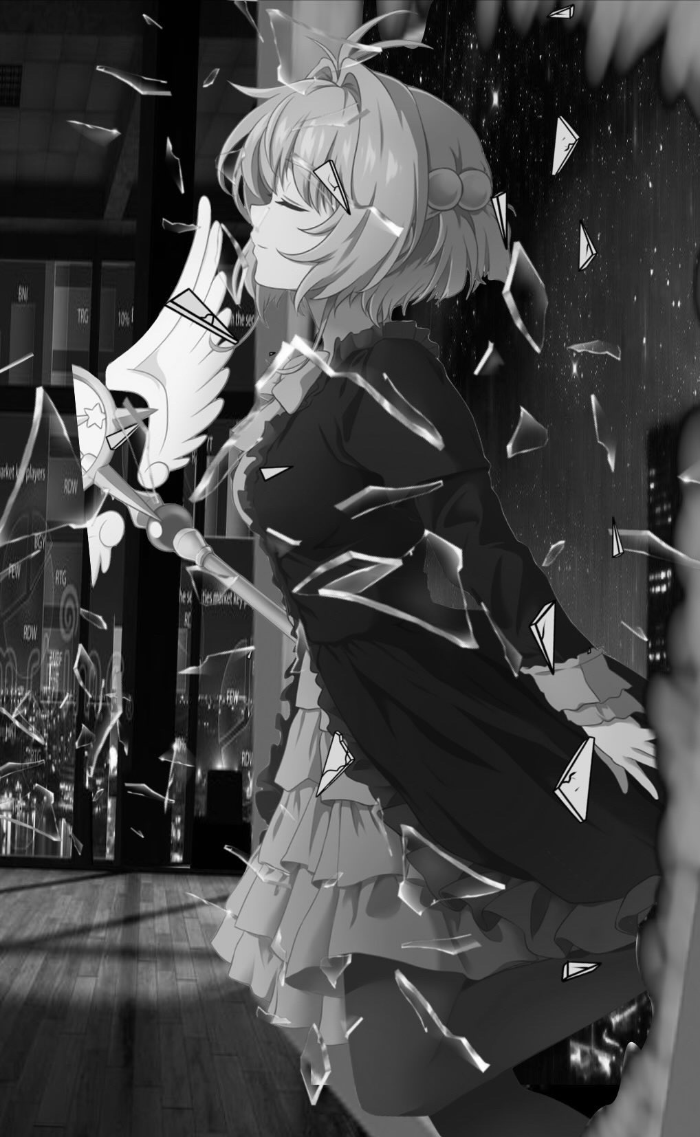 Kinomoto Sakura (Cardcaptor Sakura) Rule 34 Image