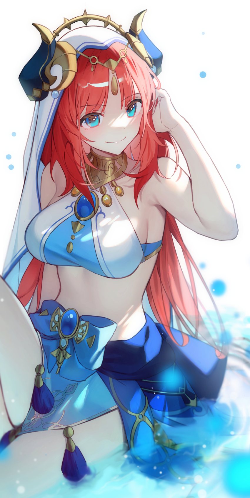 Nilou (Genshin Impact) Rule 34 Image