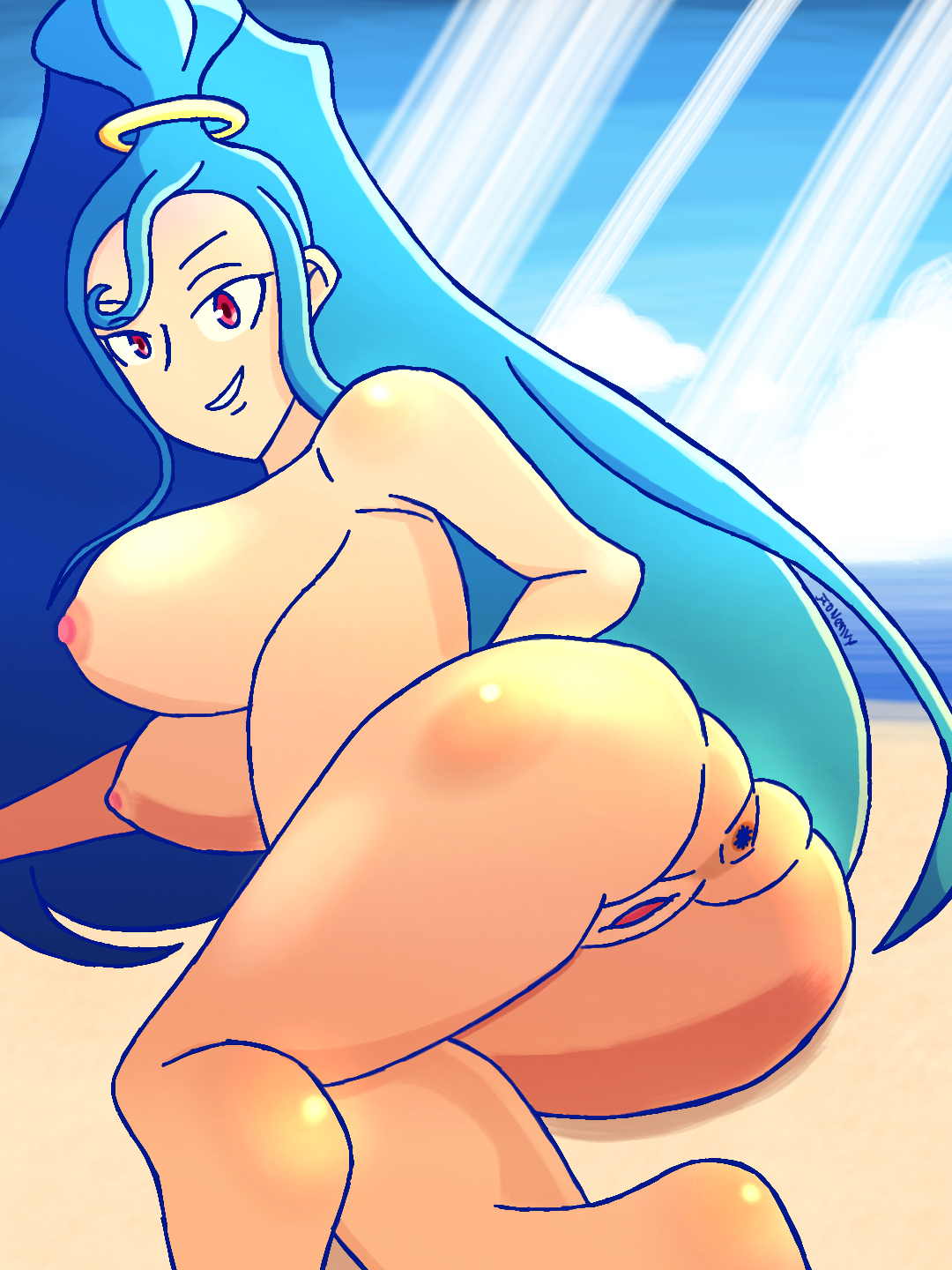 Amazon Pandora (Kid Icarus) Rule 34 Image