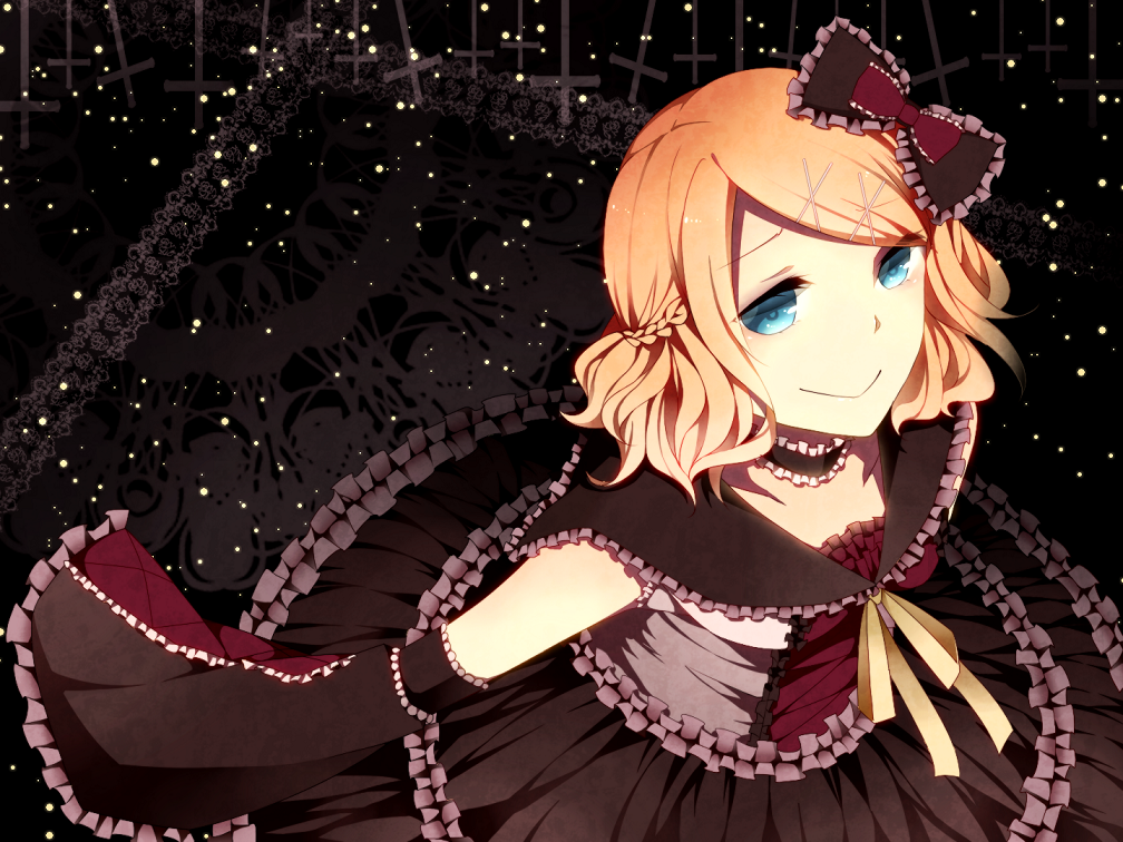 Kagamine Rin (Vocaloid) Rule 34 Image