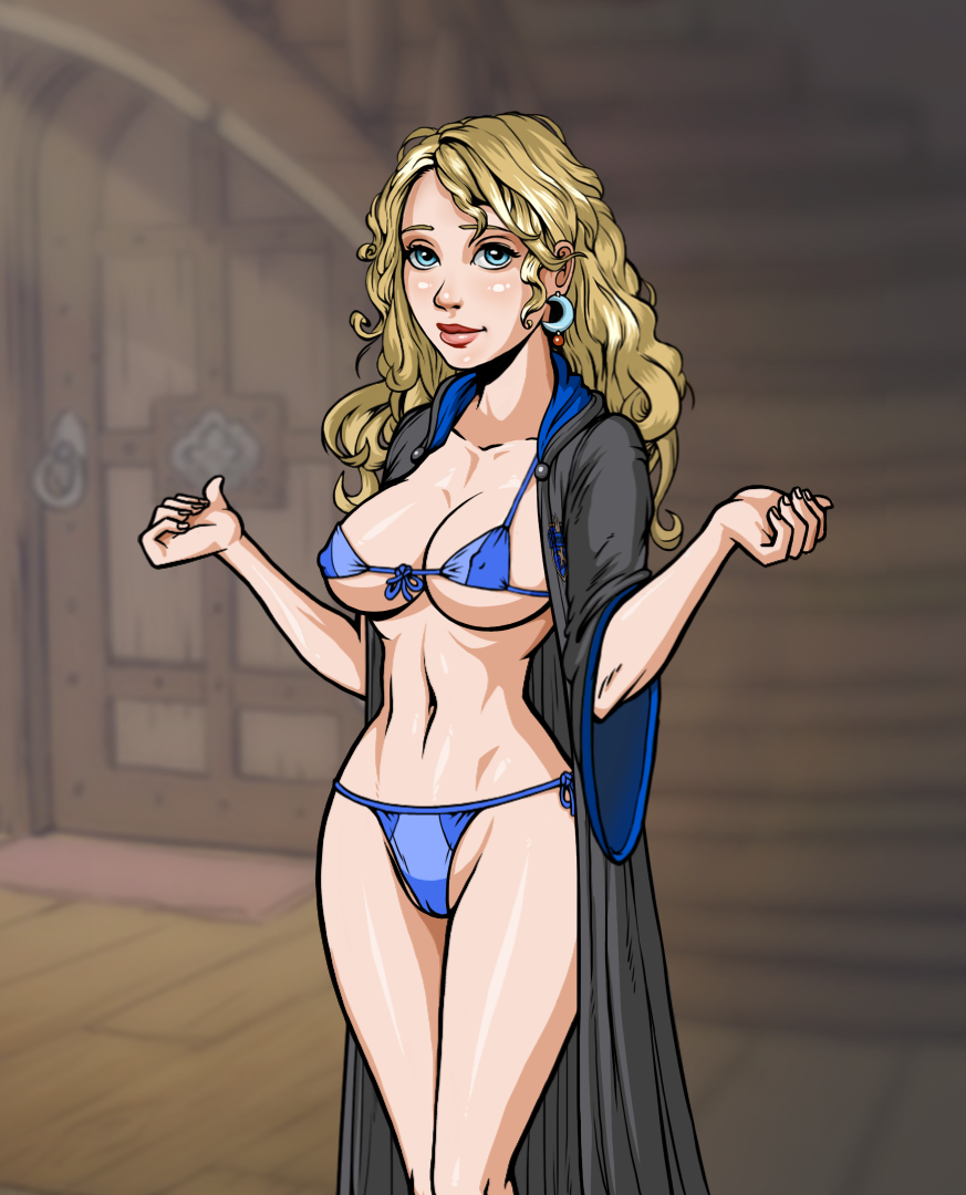 Luna Lovegood (Harry Potter) Rule 34 Image