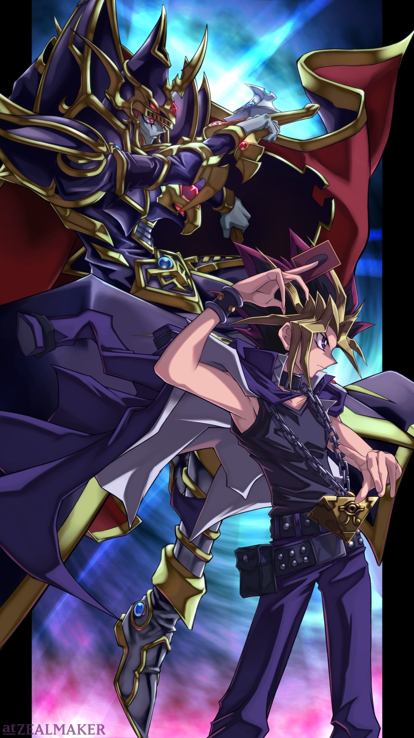 Yami Yugi (Yu-Gi-Oh!) Rule 34 Image