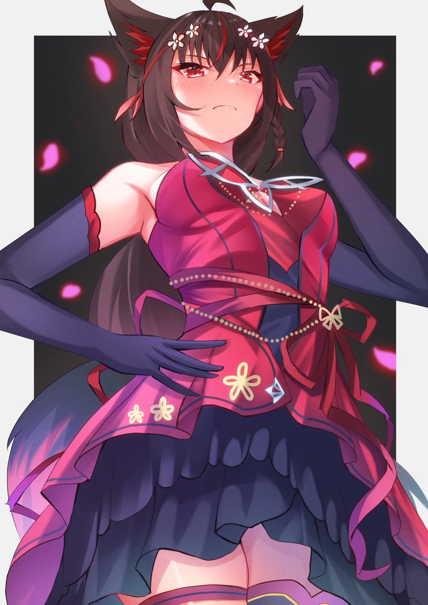 Kurokami Fubuki (Hololive) Rule 34 Image