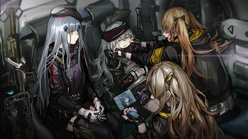G11 (Girls' Frontline) Rule 34 Image