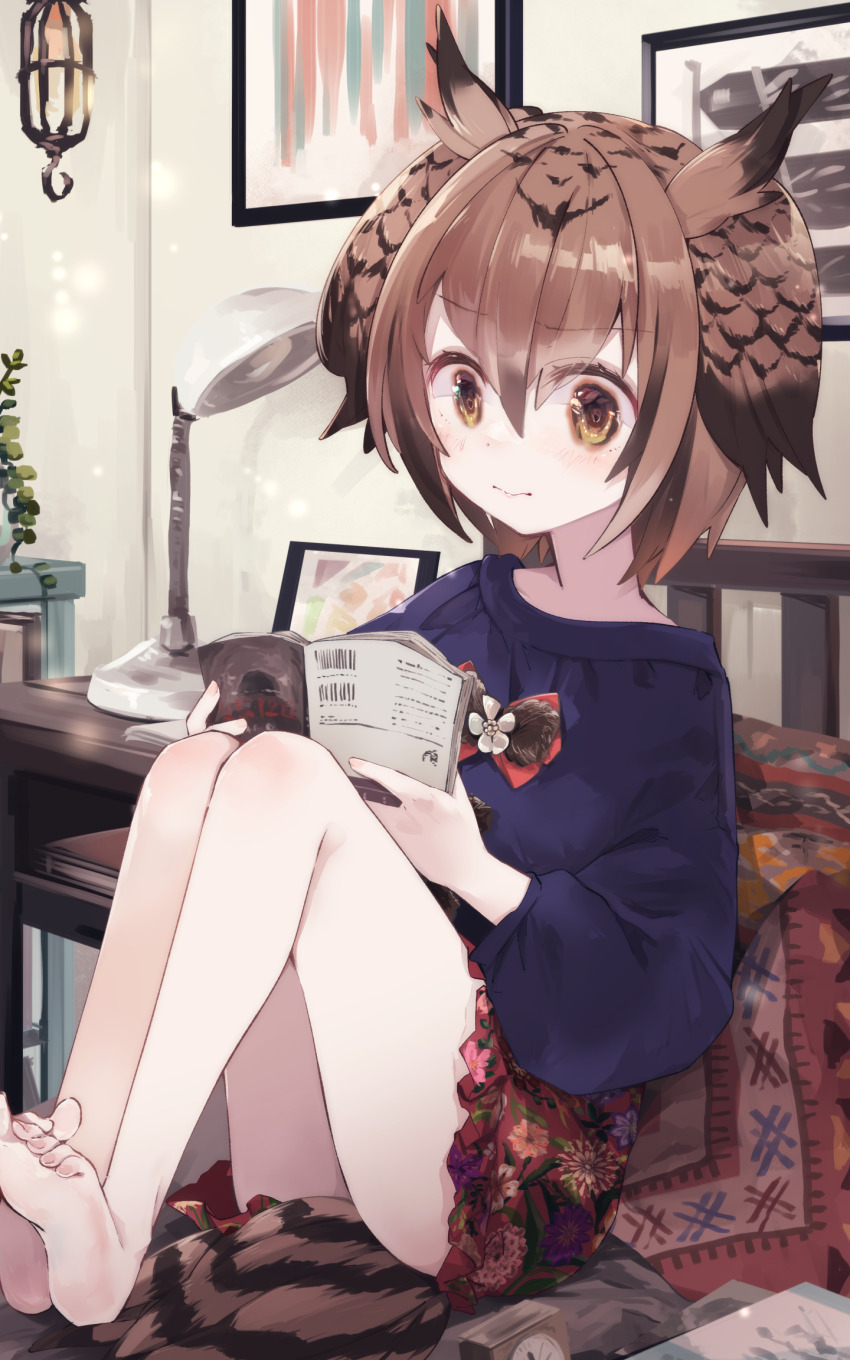 Eurasian Eagle Owl (Kemono Friends) Rule 34 Image