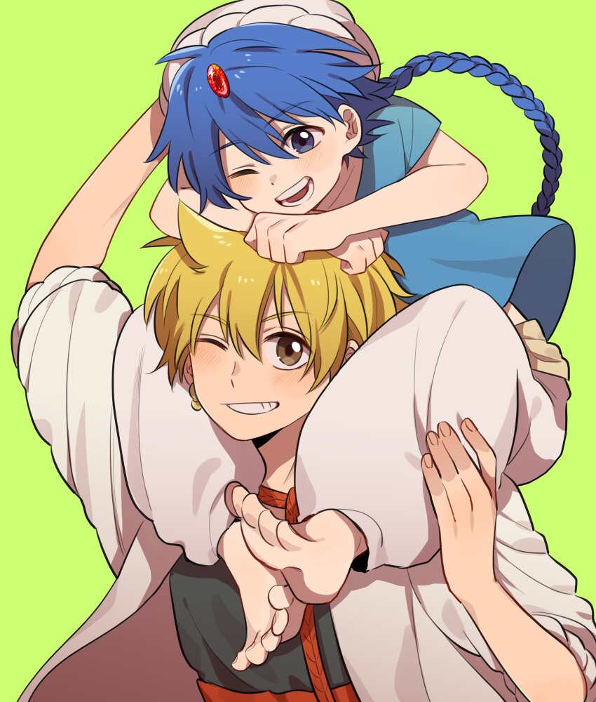 Aladdin (Magi) Rule 34 Image