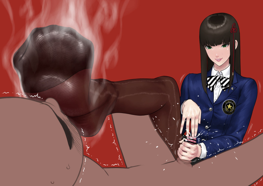 Tougou Hifumi (Persona) Rule 34 Image