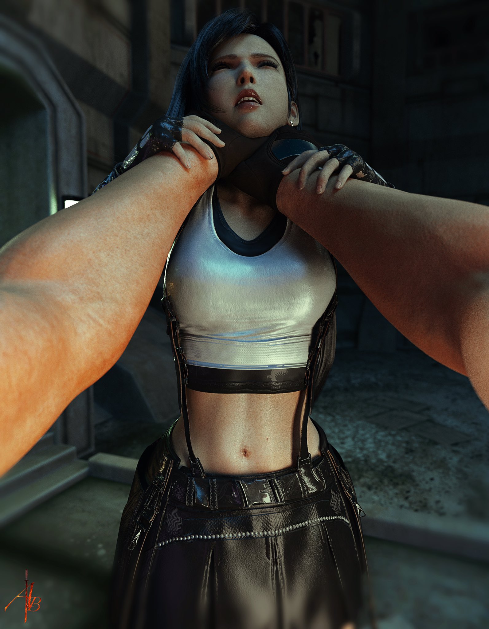 Tifa Lockhart (Final Fantasy) Rule 34 Image