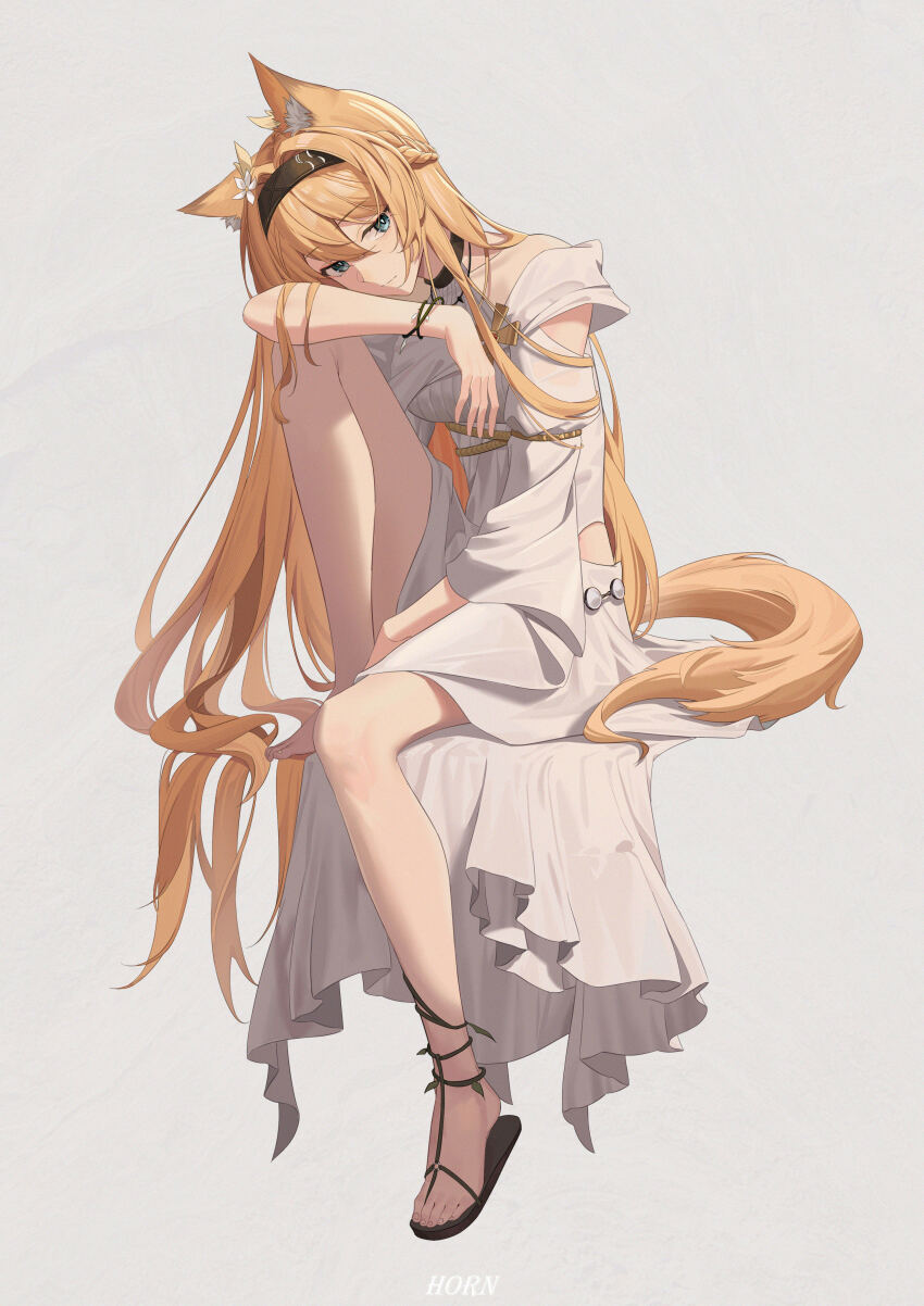 Horn (Arknights) Rule 34 Image