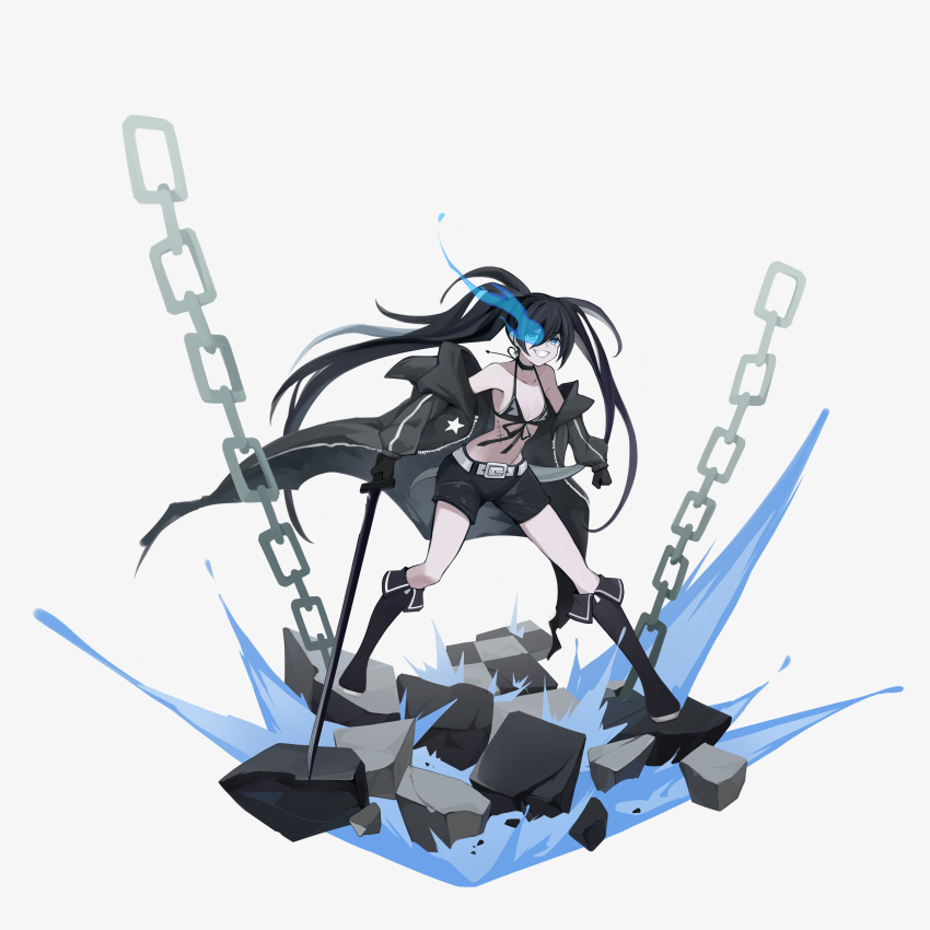 Black Rock Shooter (Character) Rule 34 Image