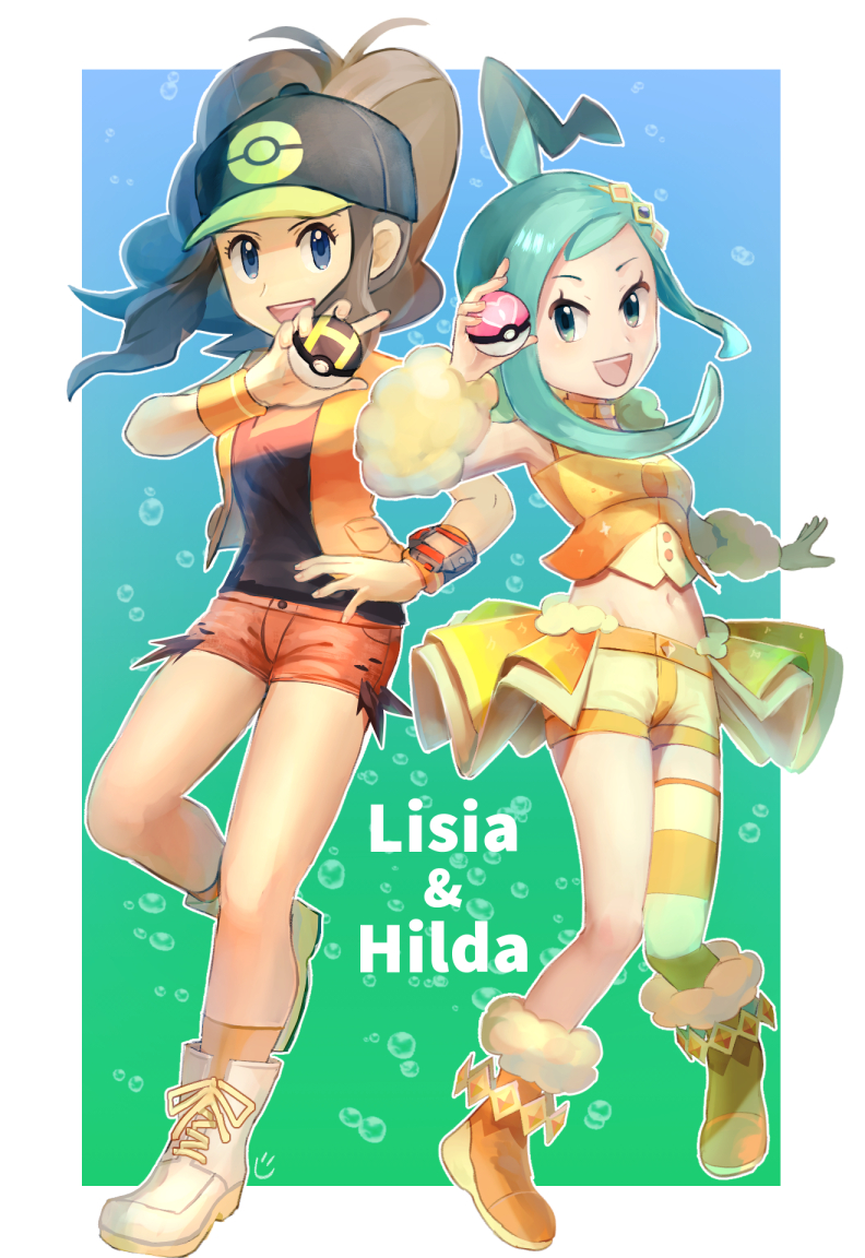 Hilda (Pokemon) Rule 34 Image