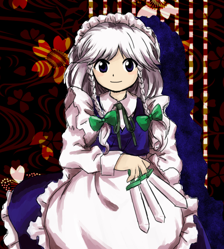 Izayoi Sakuya (Perfect Cherry Blossom) Rule 34 Image