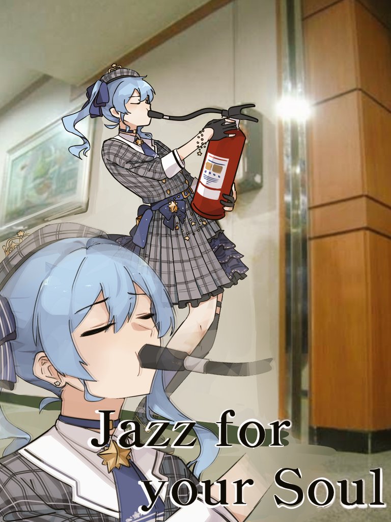 Hoshimachi Suisei (Hololive) Rule 34 Image