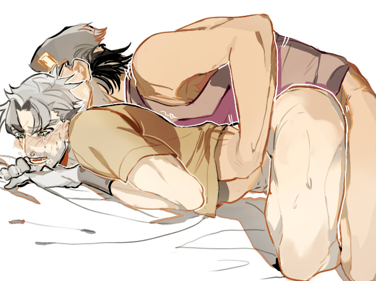 Joseph Joestar (Jojo'S Bizarre Adventure) Rule 34 Image