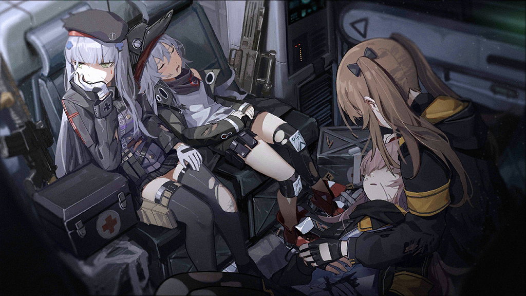 G11 (Girls' Frontline) Rule 34 Image