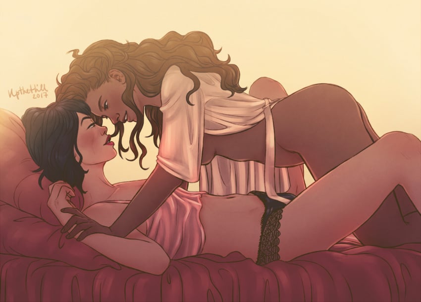 Dark-Skinned Hermione Granger (Harry Potter) Rule 34 Image