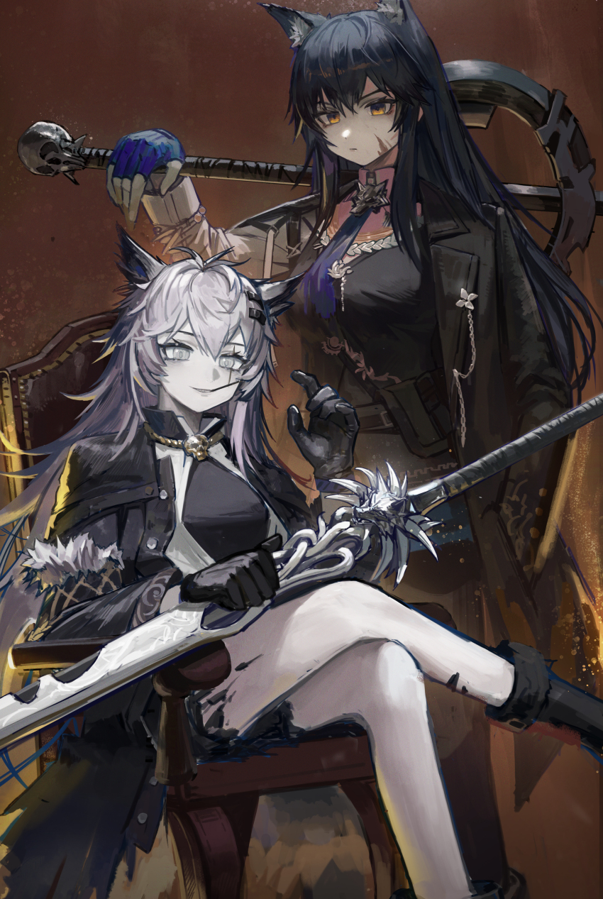 Lappland (Arknights) Rule 34 Image