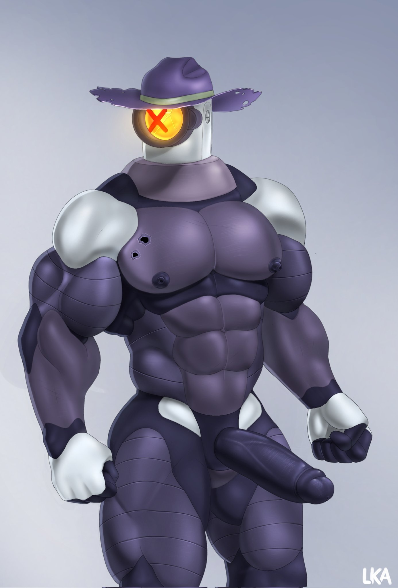 Rico (Brawl Stars) Rule 34 Image