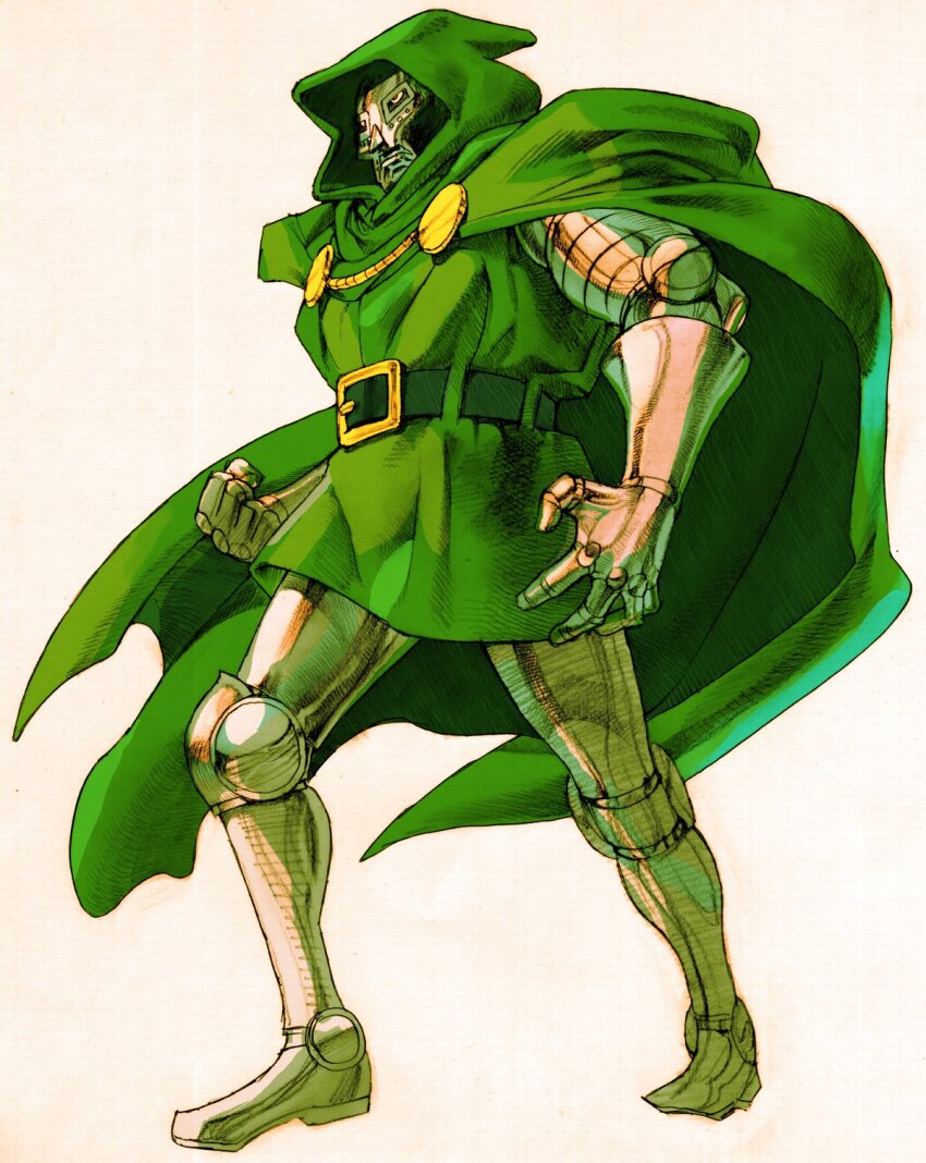 Doctor Doom (Capcom) Rule 34 Image