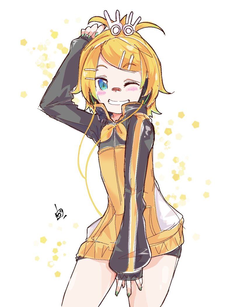 Kagamine Rin (Project Diva (Series)) Rule 34 Image