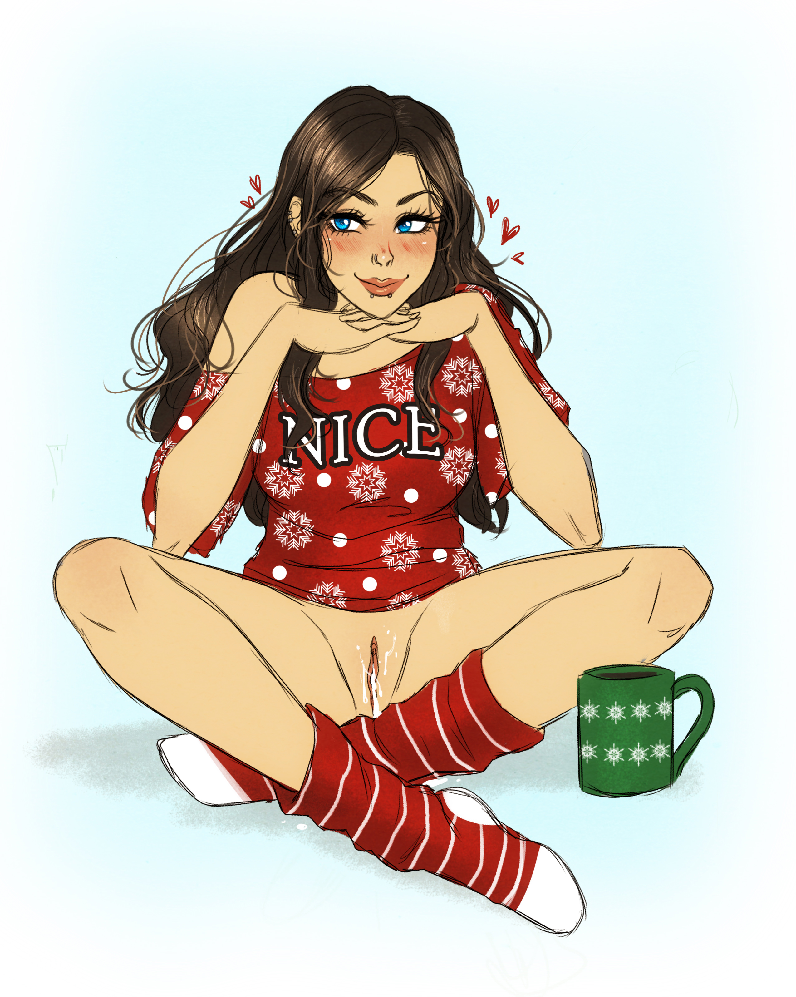 Azielle "Ellie" Hennessey (Blizzard Entertainment) Rule 34 Image
