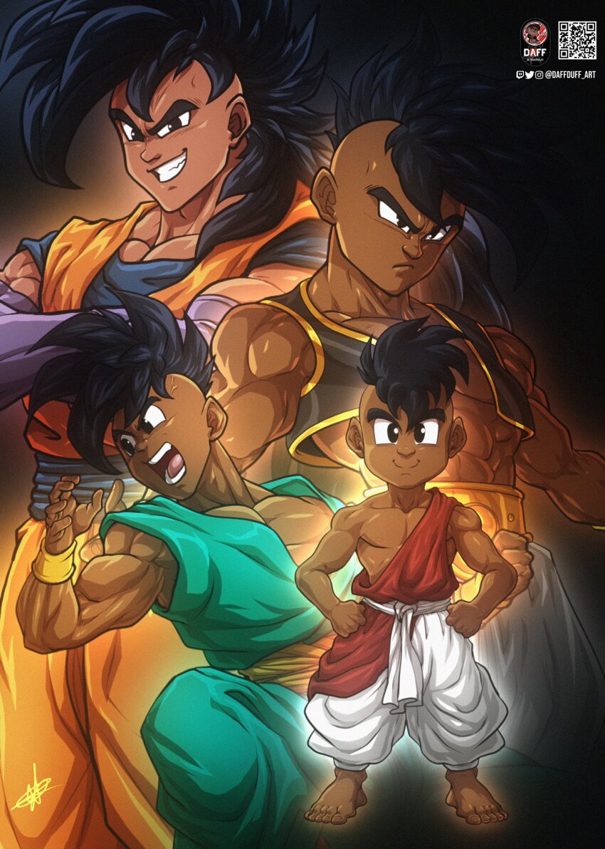 Uub (Dragon Ball) Rule 34 Image