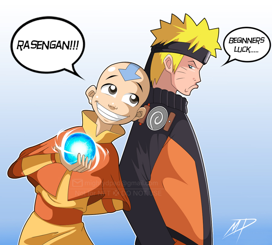 Aang (Avatar: The Last Airbender) Rule 34 Image