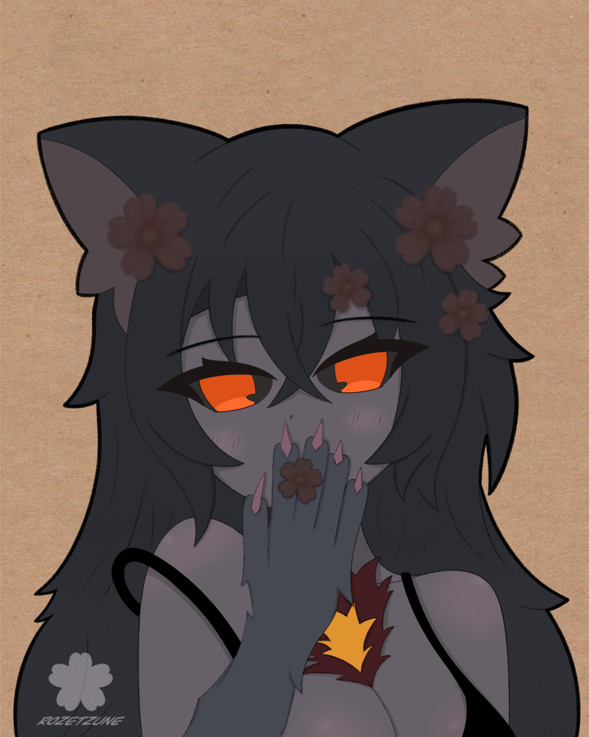 Hellhound (Monster Girl Encyclopedia) Rule 34 Image
