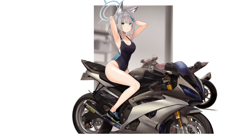 Shiroko (Blue Archive) Rule 34 Image