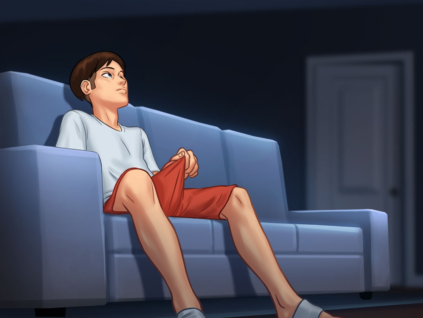 Main Character (Summertime Saga) Rule 34 Image