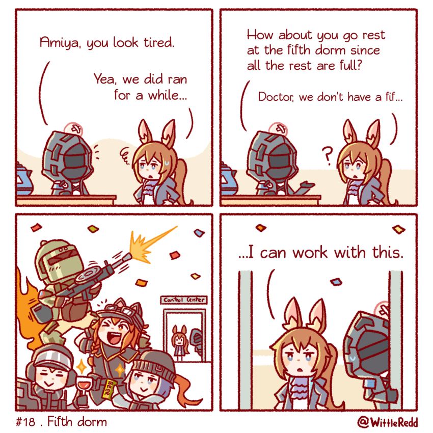 Amiya (Arknights) Rule 34 Image
