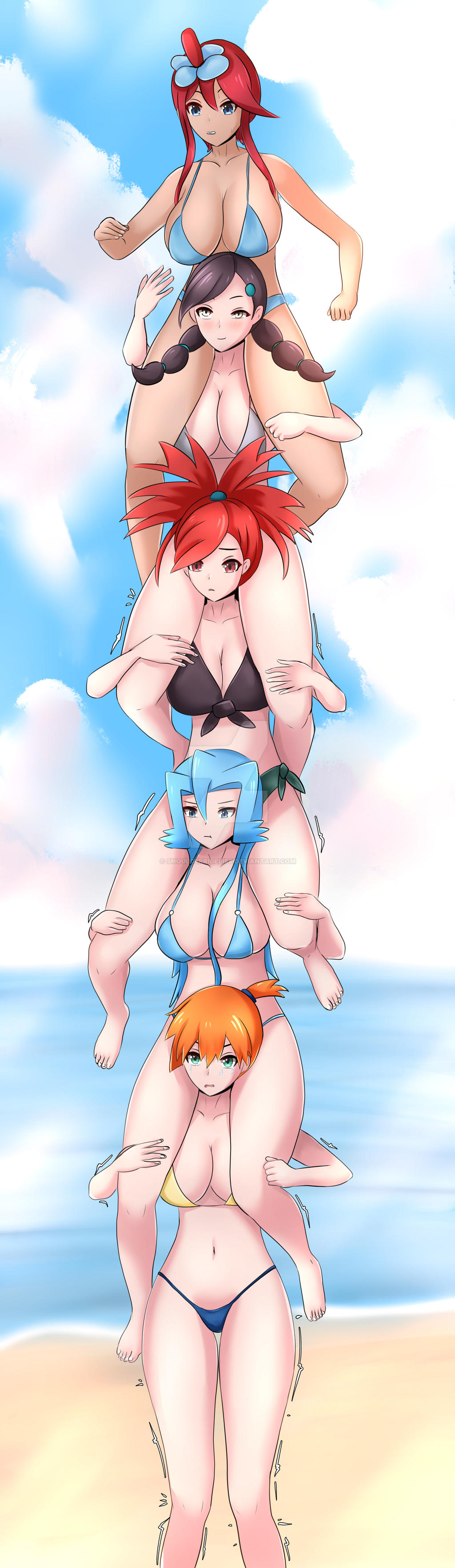 Candice (Pokemon) Rule 34 Image