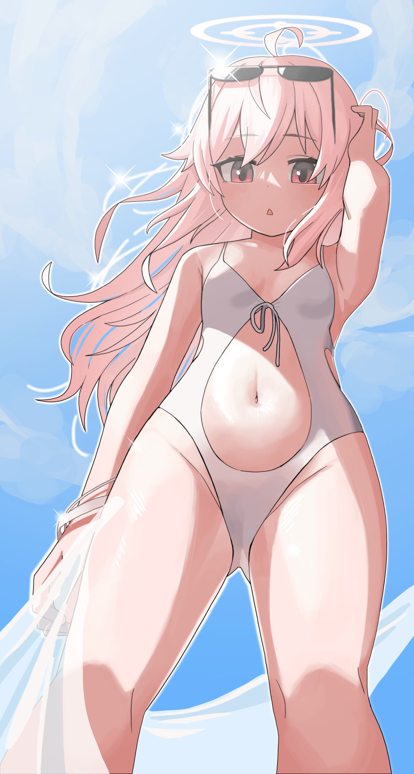 Natsu (Blue Archive) Rule 34 Image