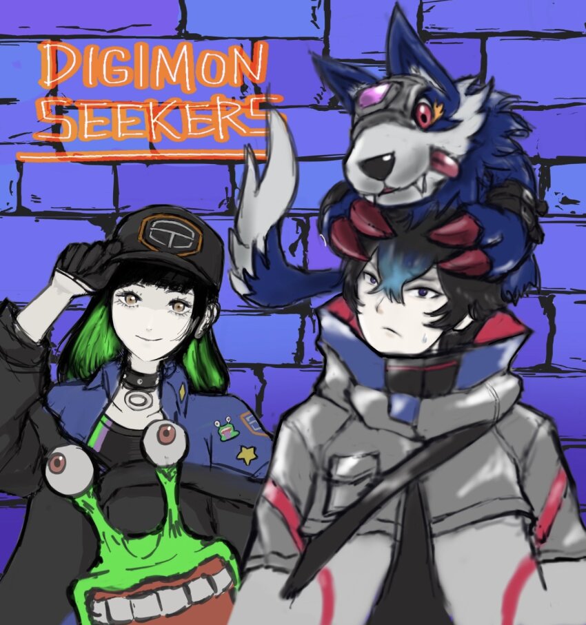 Numemon (Digimon) Rule 34 Image