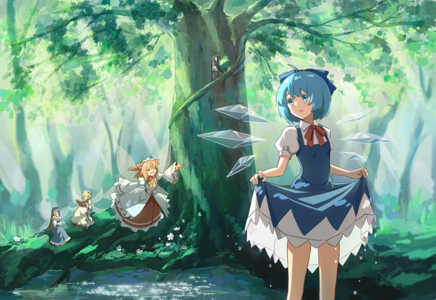 Cirno (Star Sapphire) Rule 34 Image