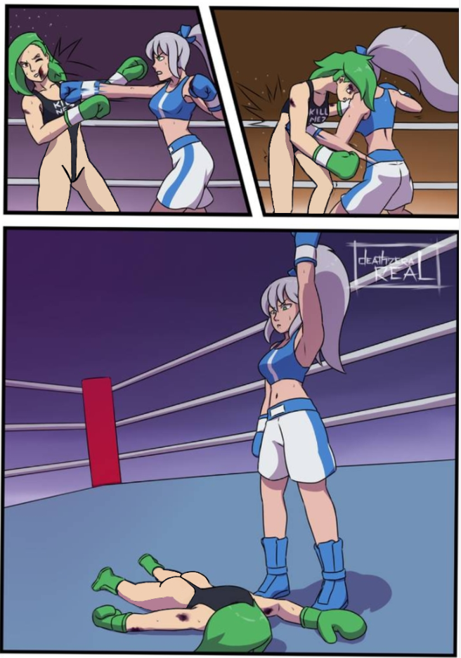 Boxing Rule 34 Image