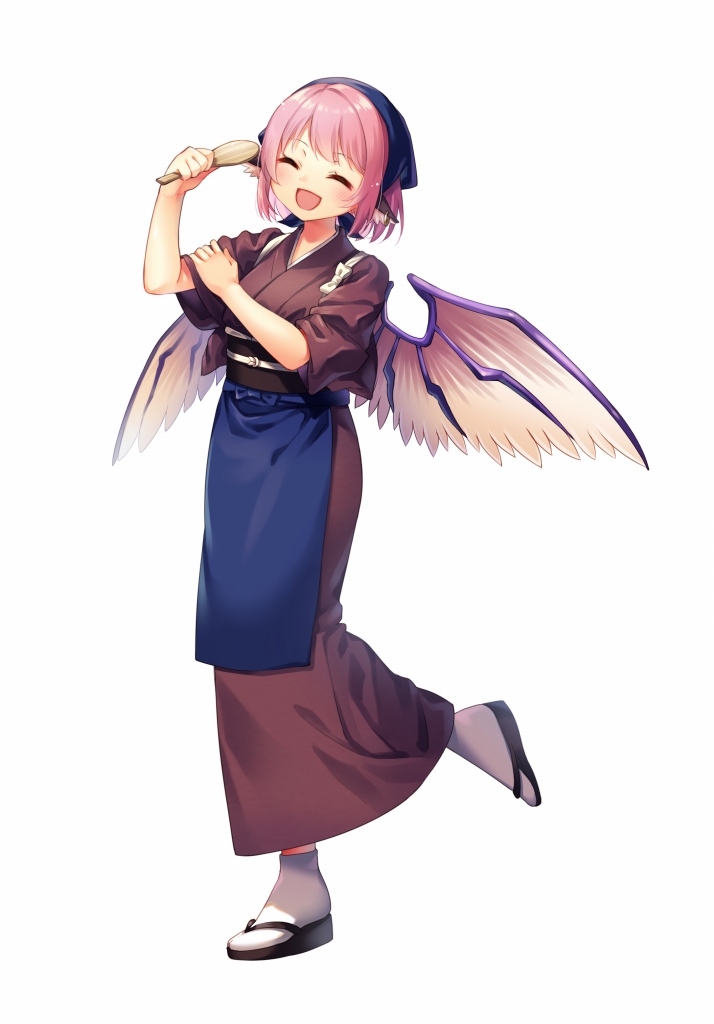 Mystia Lorelei (Touhou) Rule 34 Image