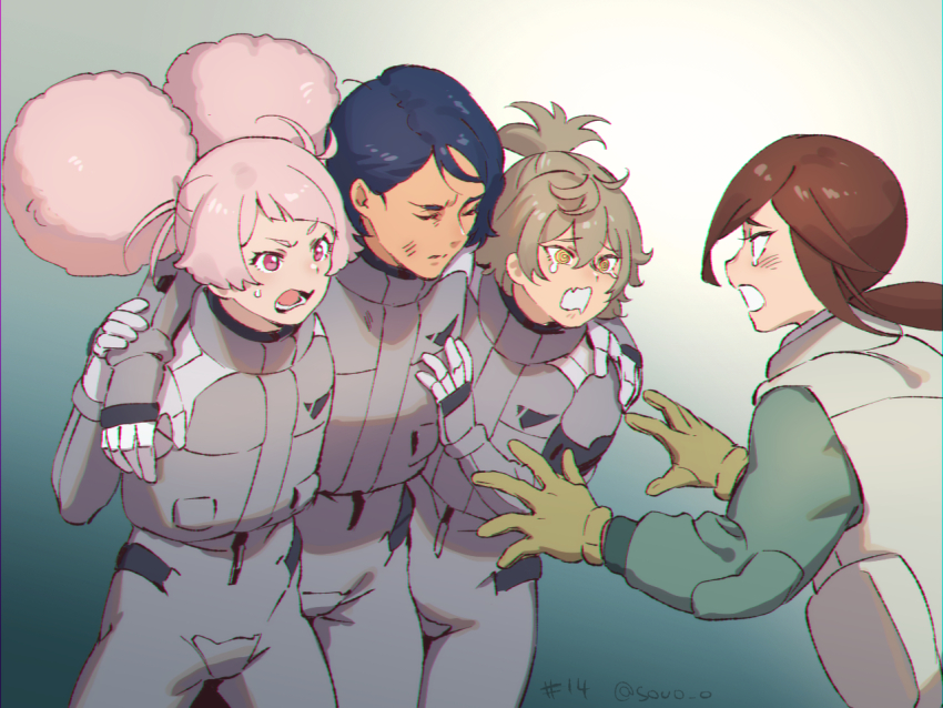 Chuatury Panlunch (Gundam) Rule 34 Image