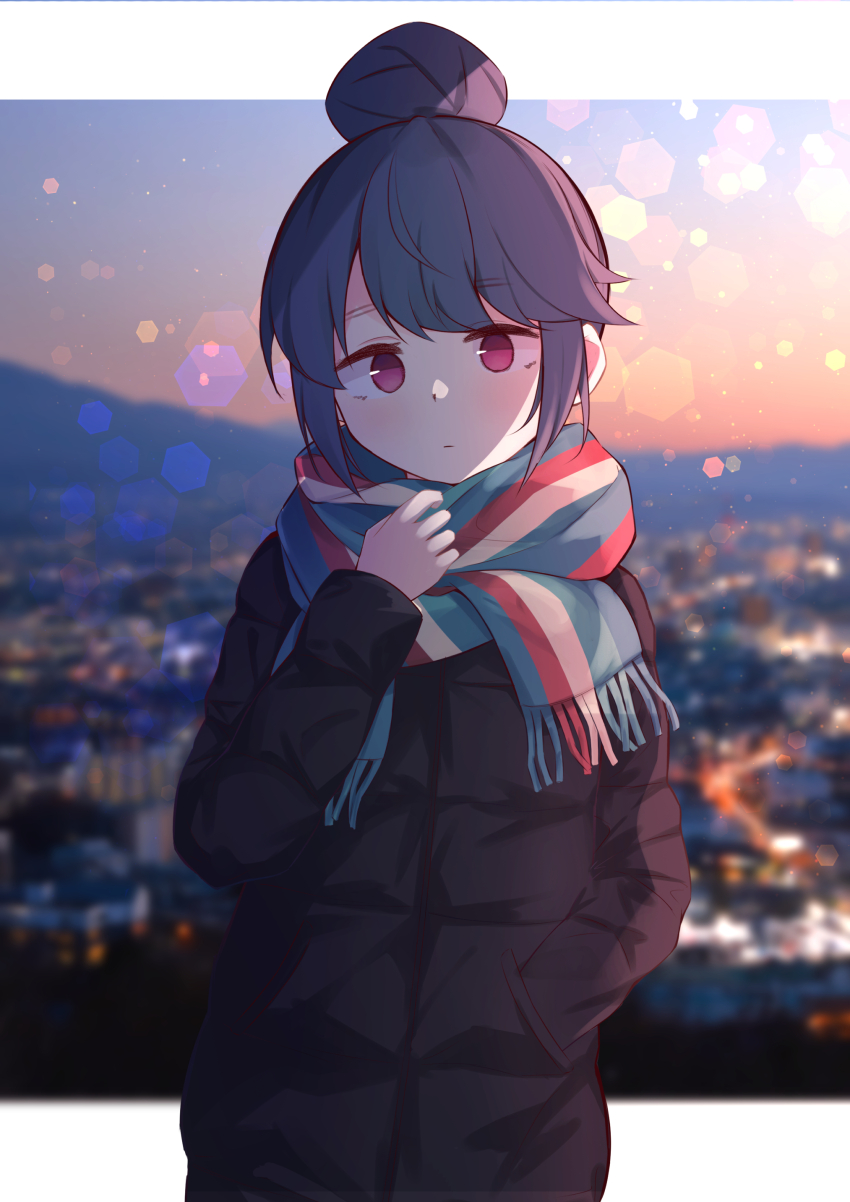 Shima Rin (Yurucamp) Rule 34 Image