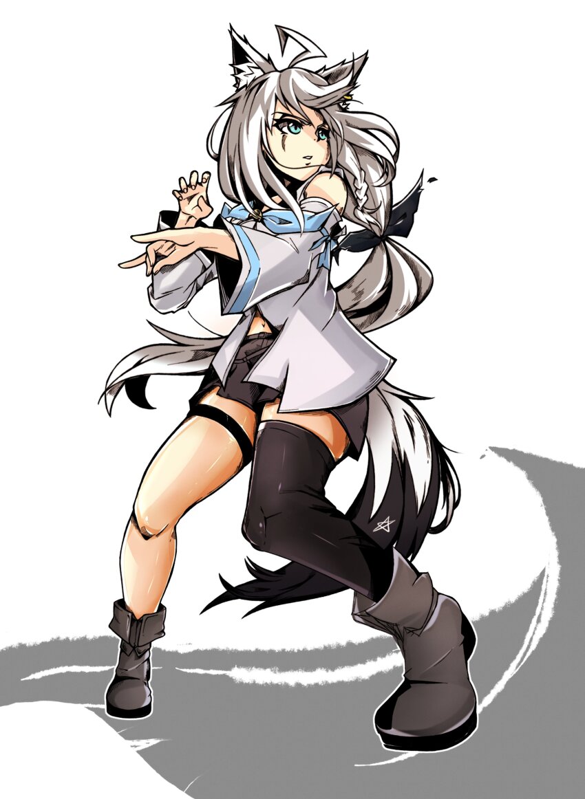 Shirakami Fubuki (Hololive) Rule 34 Image