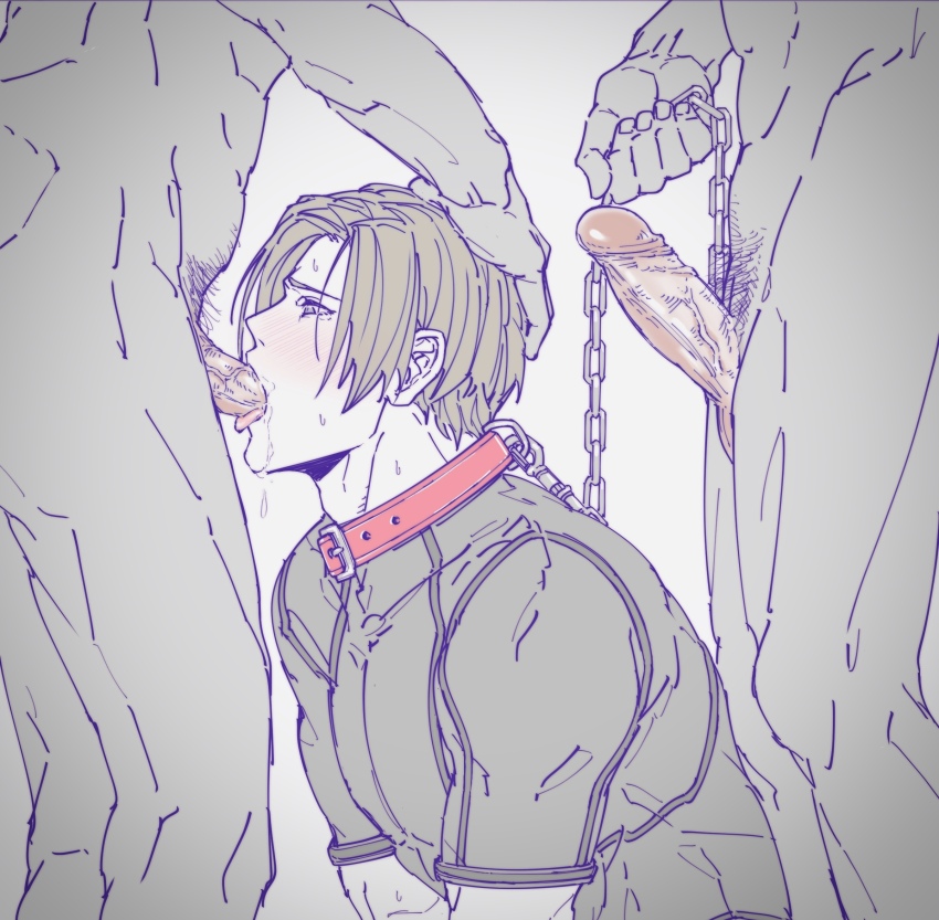 Leon S. Kennedy (Resident Evil) Rule 34 Image