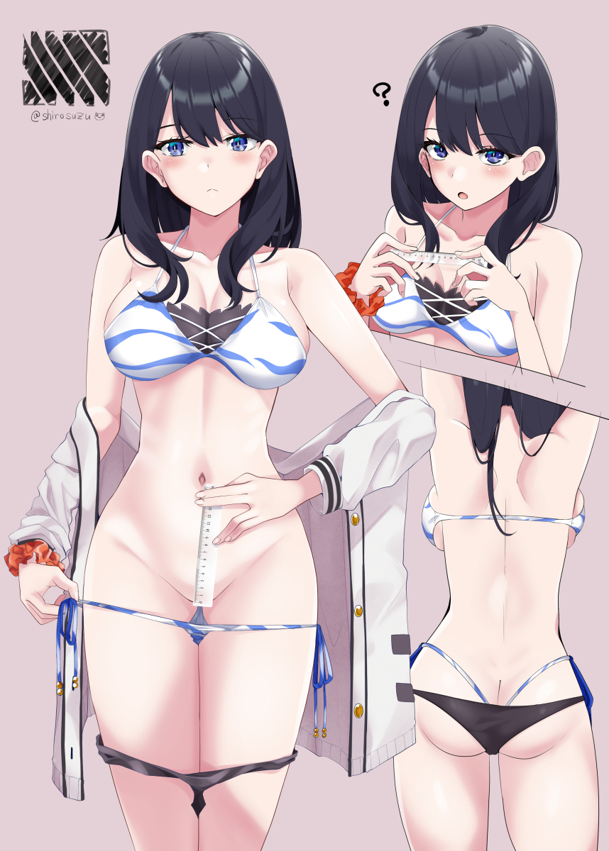Takarada Rikka (Gridman Universe) Rule 34 Image