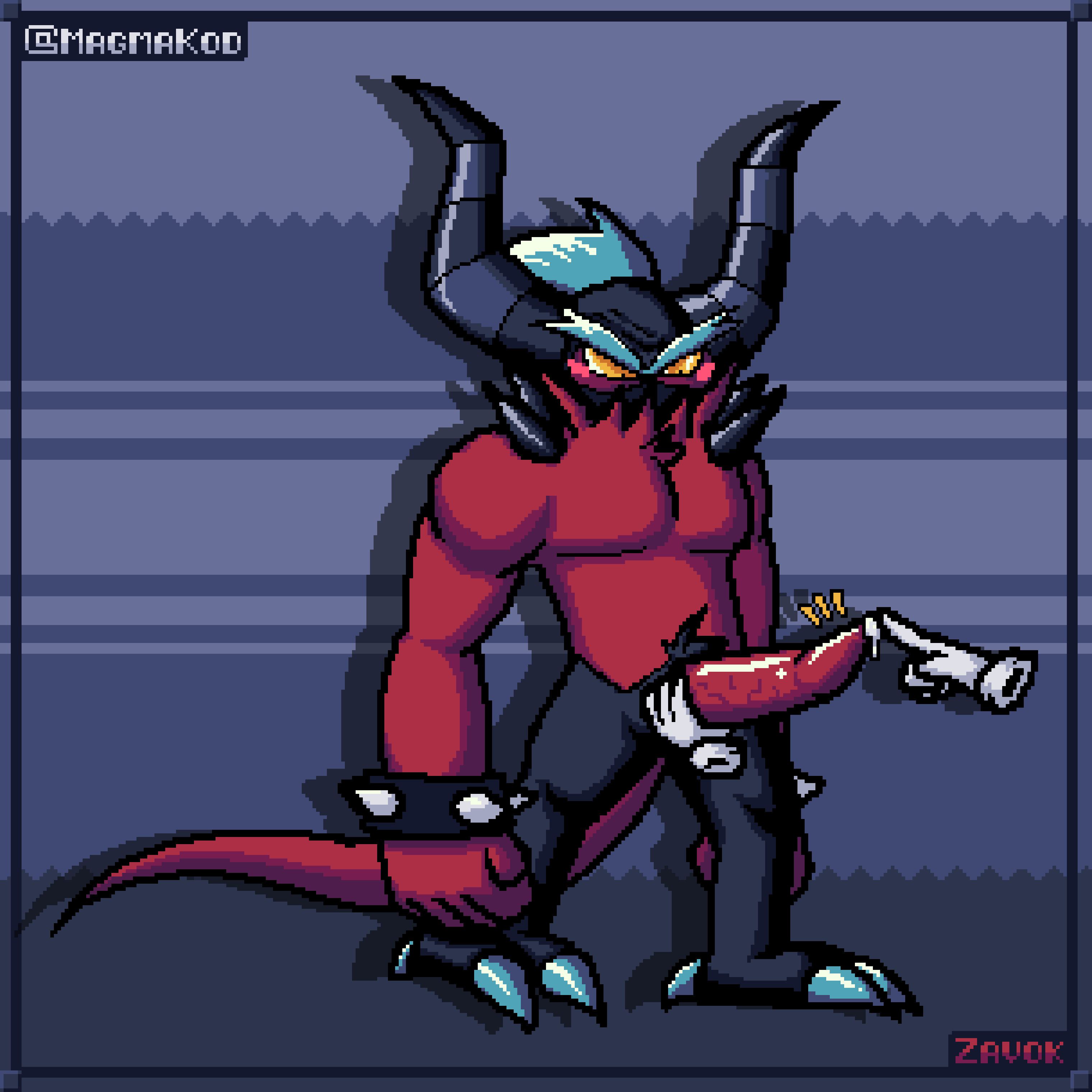 Zavok (Sega) Rule 34 Image
