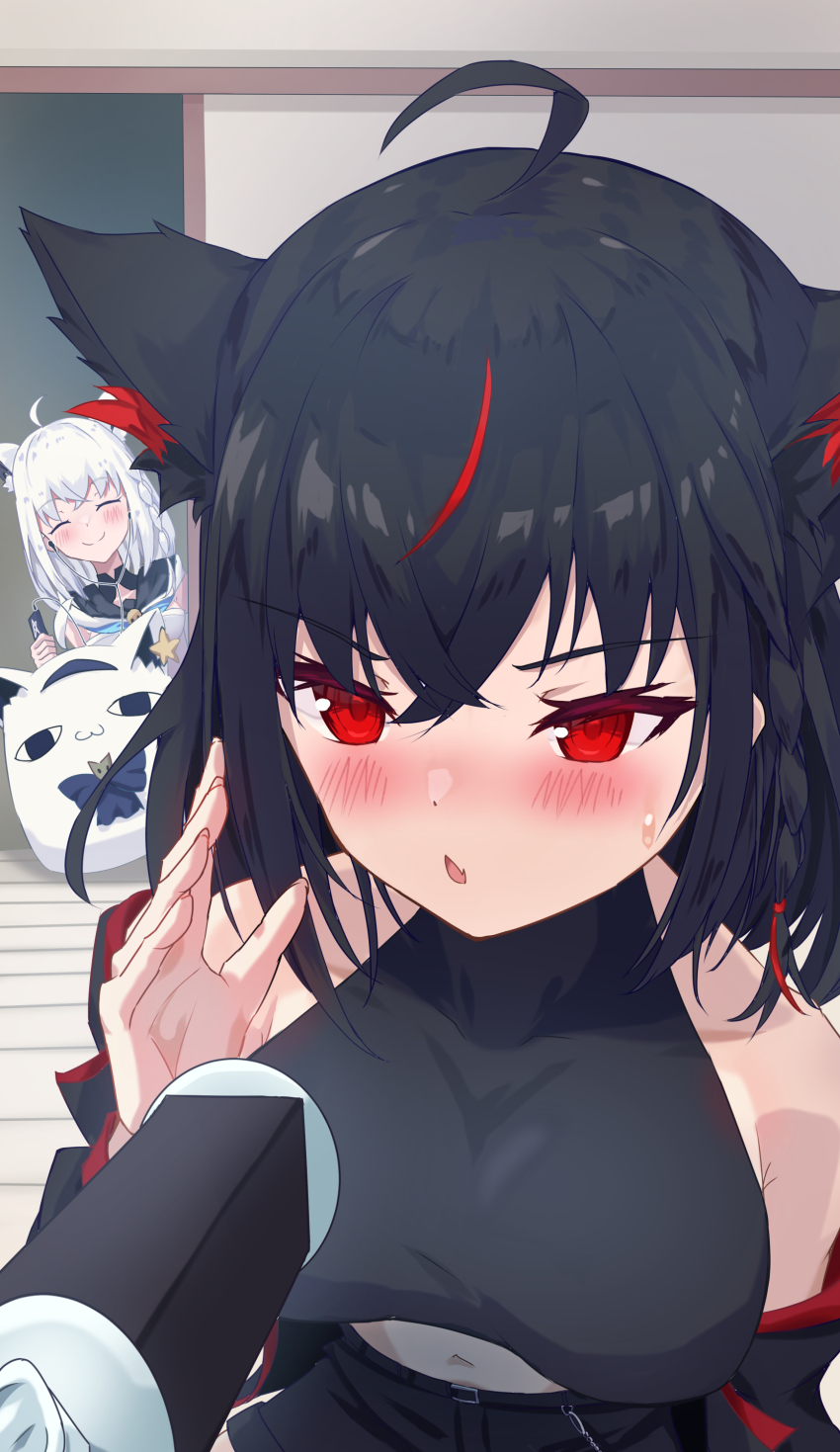 Kurokami Fubuki (Hololive) Rule 34 Image