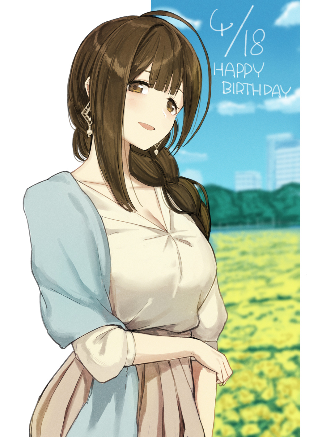 Kuwayama Chiyuki (Idolmaster) Rule 34 Image