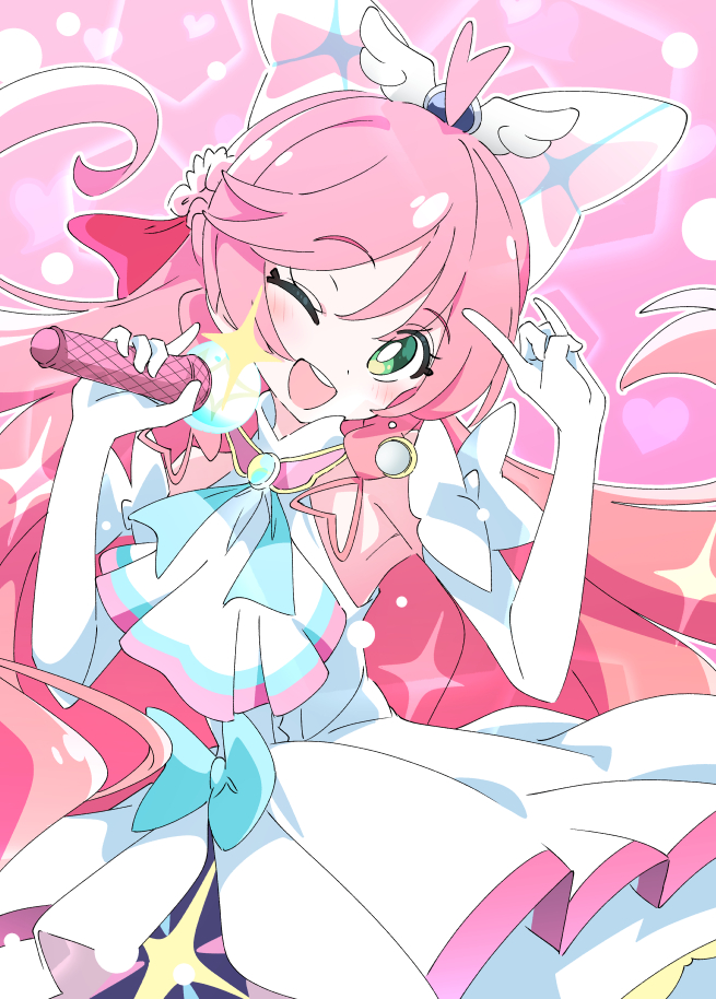 Cure Prism (Hirogaru Sky! Precure) Rule 34 Image