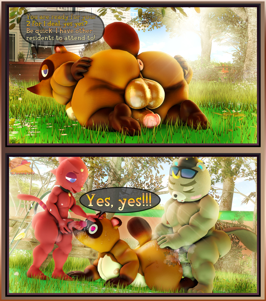 C.J. (Animal Crossing) Rule 34 Image